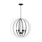 Nuvo Fixture, Pendant, 6-Lght, Incandescent, 60W, 120V, B10, Candelabra Bse, Height: 24.38 60/7068 - alternate 4
